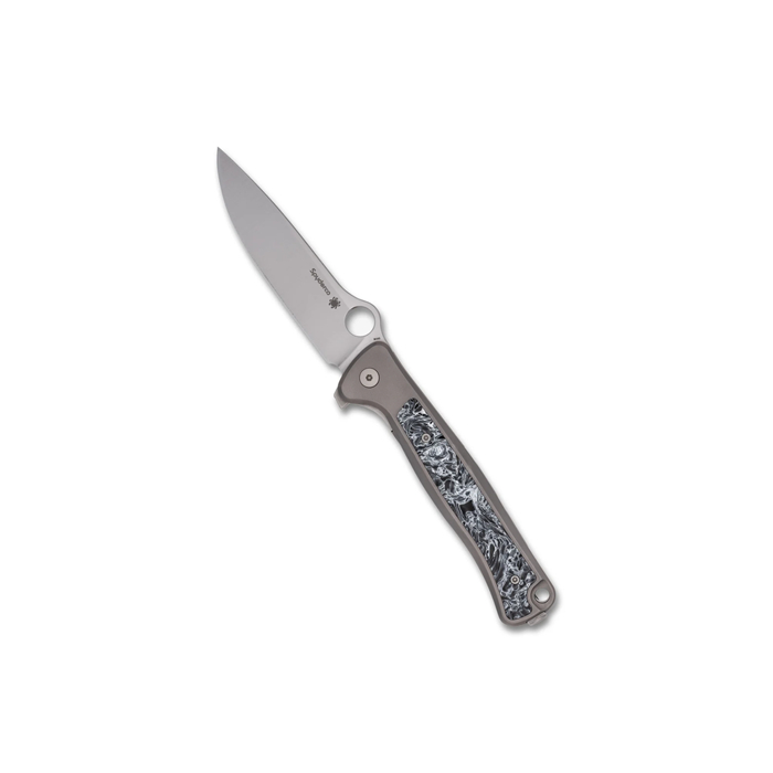 SPY-C271TIP Slysz Slym Folding Knife - Titanium Frame Lock