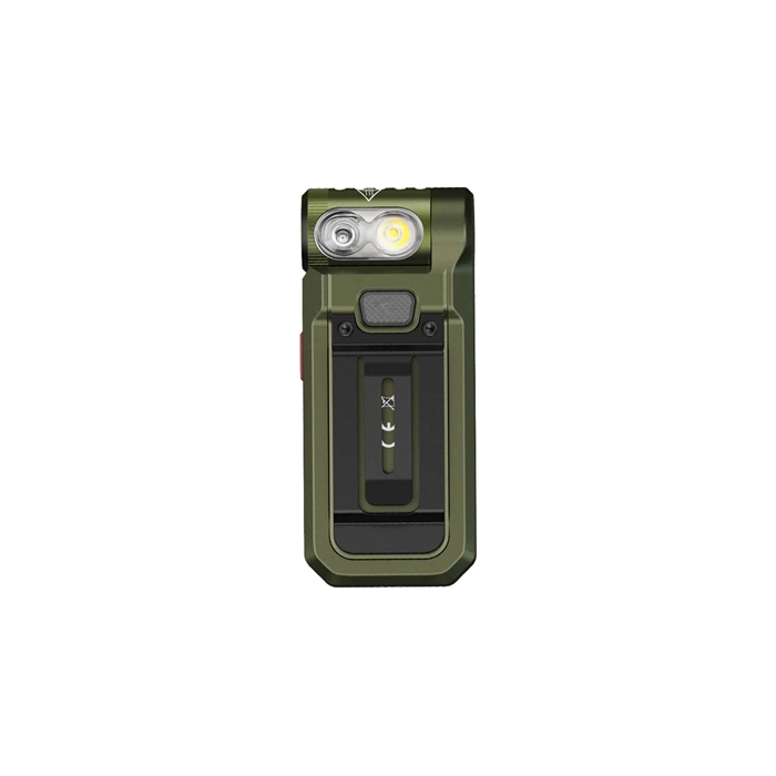 Picture of Fenix FNX-SW05RUVGN Clip On Flashlight&#44; Green