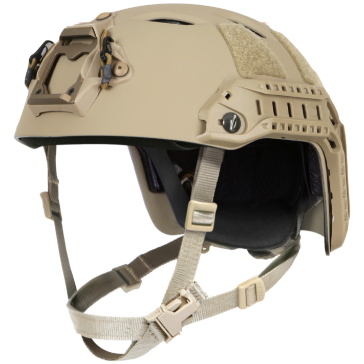 OPC-A15057-01G0101 Fast Bump High Cut Helmet System, Tan - Medium