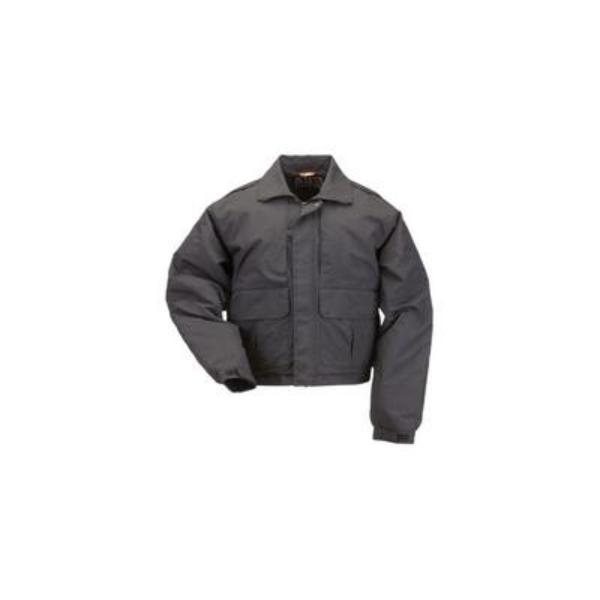 Picture of 5.11 Tactical 5-48096ABR019M Mens Double Duty Jacket&#44; Black - Medium