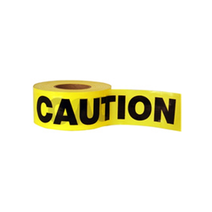 TAPE-CAUTION Barricade Tape Caution, Yellow