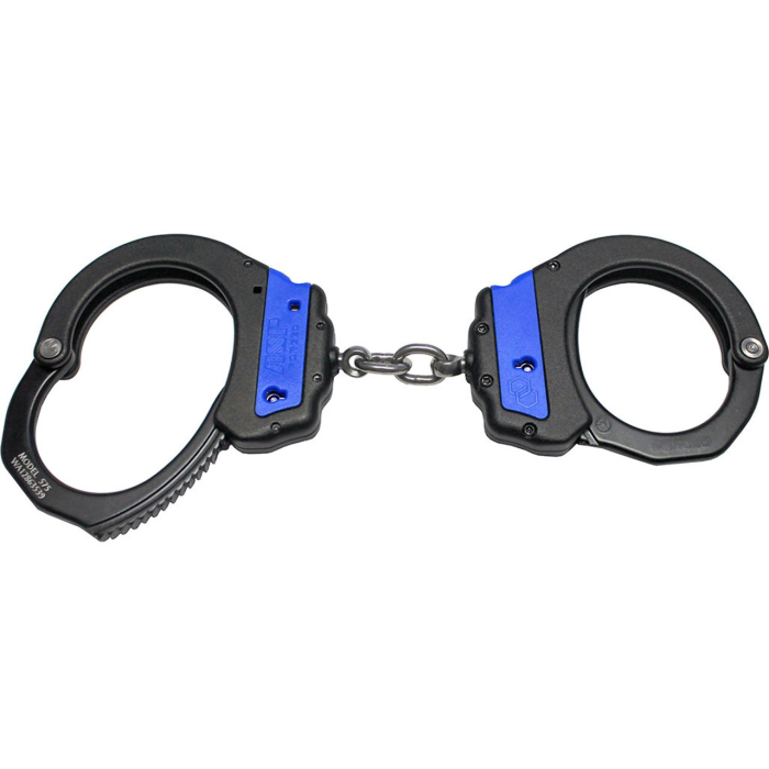 56066 Blue Line Ultra Plus Chain Cuffs with Aluminum Bow