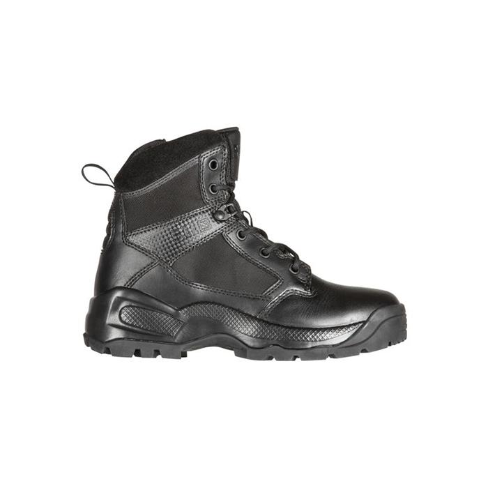 5-12394ABR0195R 6 in. ATAC 2.0 Tactical Boots for Mens, Black - Size 5 - Regular