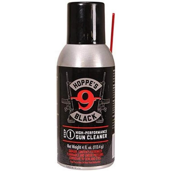 HP-HBC4A 4 oz Aerosol Gun Cleaner with Straw, Black