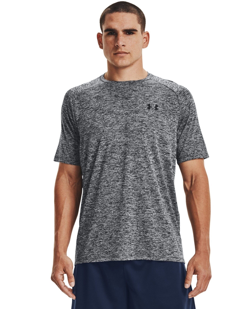 Under Armour 1326413696XL Mens Tech 2.0 Short Sleeve T-Shirt, Black - Extra Large -  Inner Armour