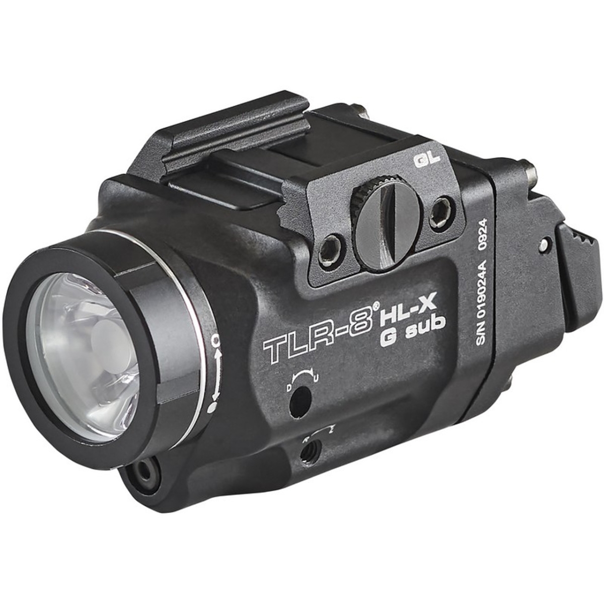 Picture of Streamlight STRE-69476 TLR-8 Series Rechargeable Tactical Flashlight - Green Laser