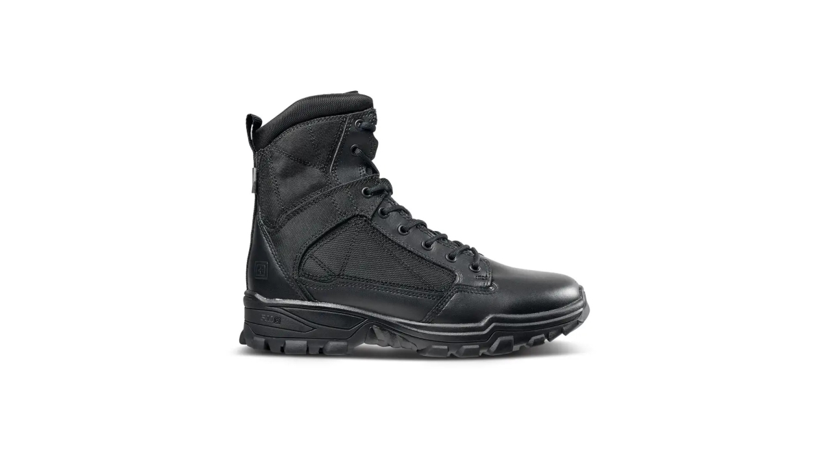 5-12388ABR01910R Fast-Tac 6 Waterproof Boot, Black - Size 10 - Regular