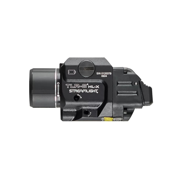 Picture of Streamlight STRE-69465 TLR-8 Series Rechargeable Tactical Flashlight