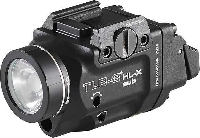 Picture of Streamlight STRE-69468 TLR-8 Series Tactical Flashlight