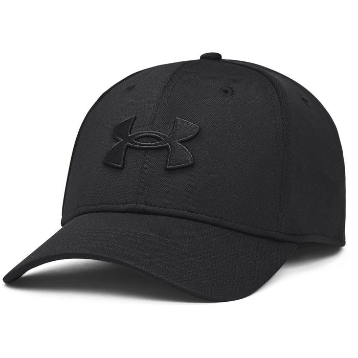 Under Armour 1376700025S-M Mens Blitzing Cap, 002-Black - Small & Medium