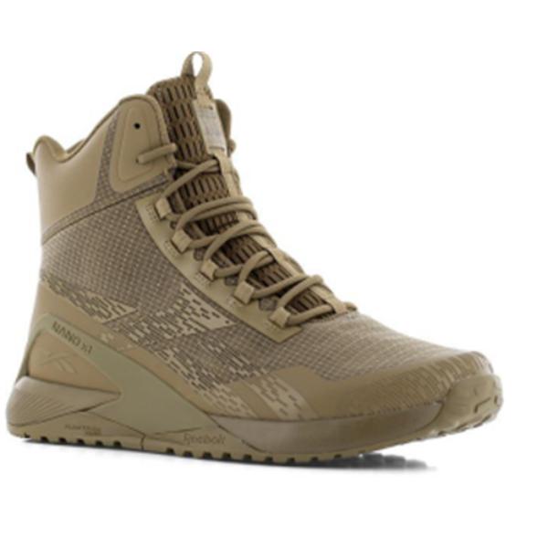 RBK-RB3486-M-12.0 Nano X1 Adventure Tactical Boot for Mens, Gray - Medium - Size 12