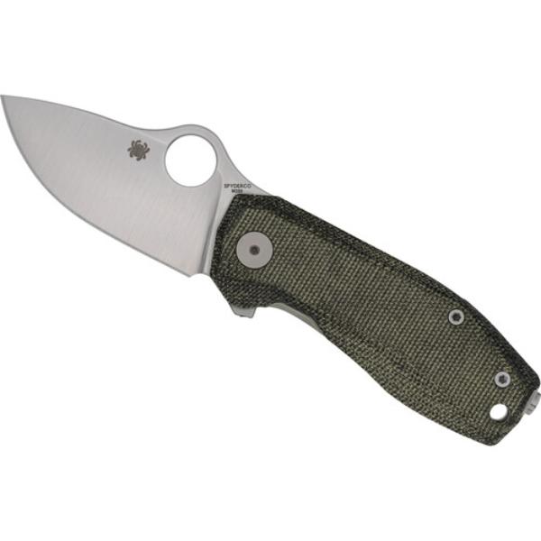 Picture of Spyderco SPY-C268MTIP SpyNano Flash Batch Frame Lock Flipper Knife