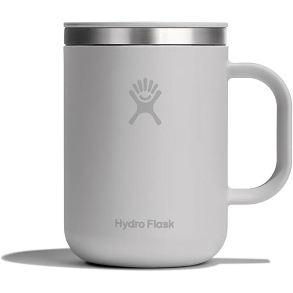 Picture of Hydro Flask HDF-M24CPC035 24 oz Insulated Mug for Coffee, Tea - Hot Chocolate - Leak-Resistant Lid - Keeps Drinks Hot