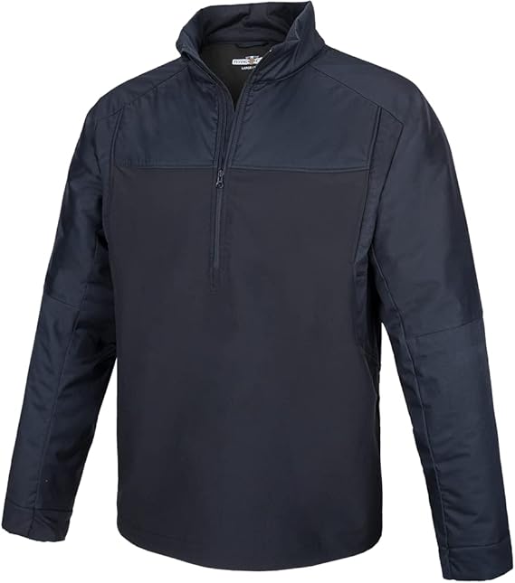 FLC-5730086MEDIUMREG Duty Guard Hybrid Technology Pullover, LAPD Navy - Regular - Medium