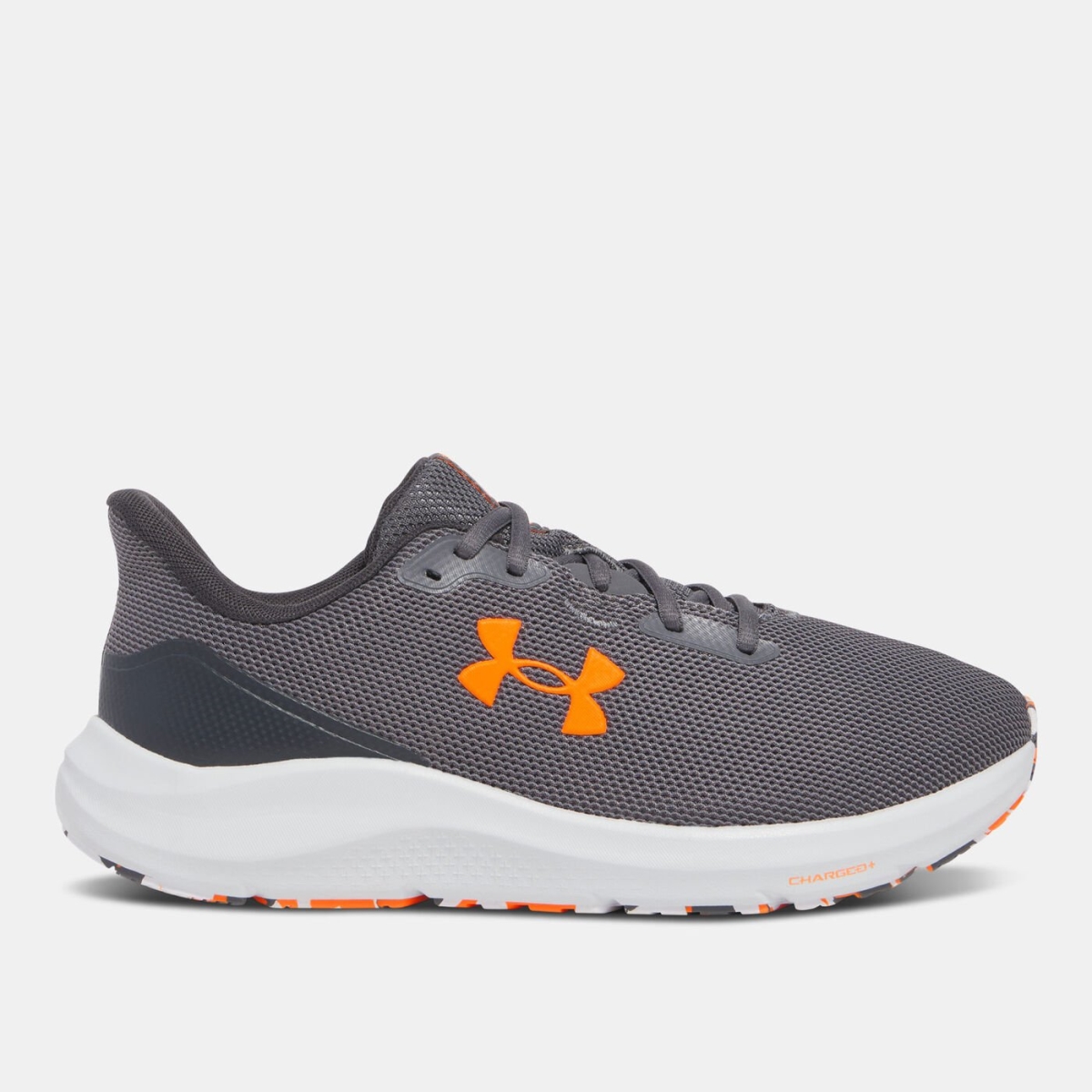 Under Armour 30282540258.5 Mens Charged Pursuit 4 Running Shoes, Gray - Size 8.5