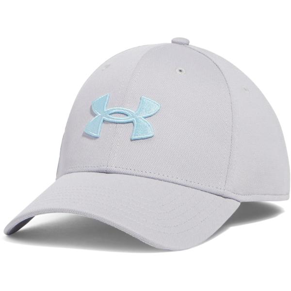 Under Armour 1376700011L-XL Mens Blitzing Cap, 011 - Mod Gray & Stream - Large & Extra Large