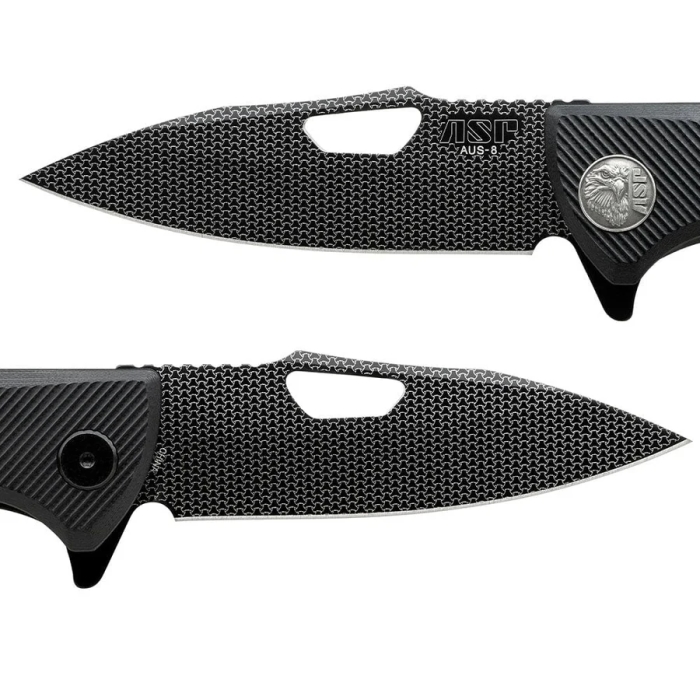 Picture of ASP ASP-55740 3.5 in. PDK Engravers Edition Knives&#44; Black