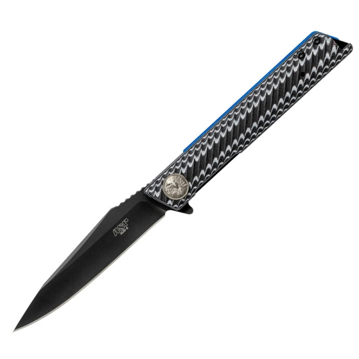 Picture of ASP ASP-55741 3.5 in. PDK G-10 Scales Slim Folder Knives