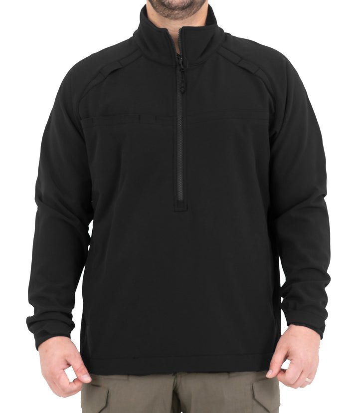FT-118508-729-M-R SoftShell Pullover, Black - Medium