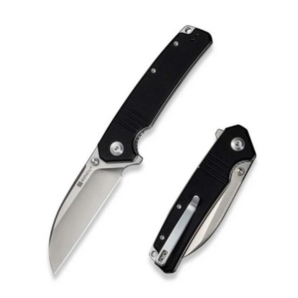 SN-S24065-1 Black Stainless Steel Awassi Knife