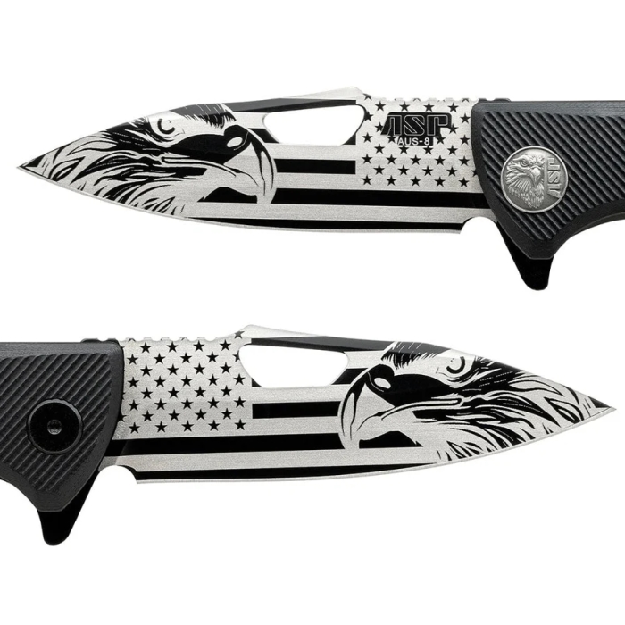 Picture of ASP ASP-55738 3.5 in. PDK Engravers Edition Knives&#44; Black