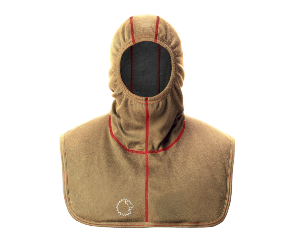LE-HD395146-10-U Redzone Particulate Blocking Hood, Tan