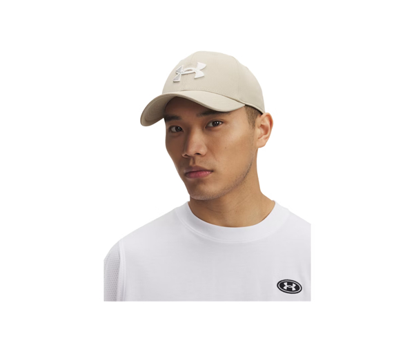 Under Armour 1376700299S-M Mens Blitzing Cap, City Khaki & White Quartz - Medium