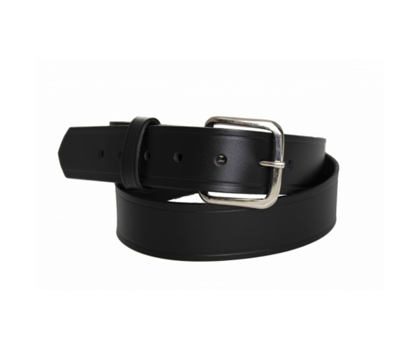 6606-1-36-GLD 1.5 American Value Line Off Duty Belt, Black Palin & Gold