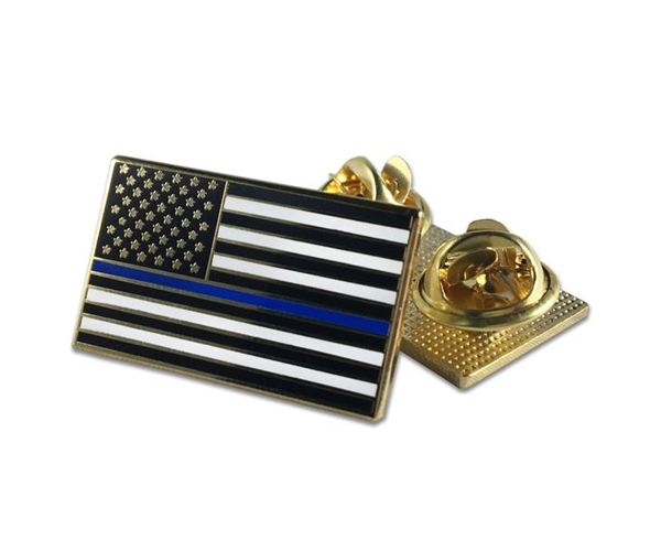 TBL-RETPIN-RED Retired Pin - Thin Red Line, Retired