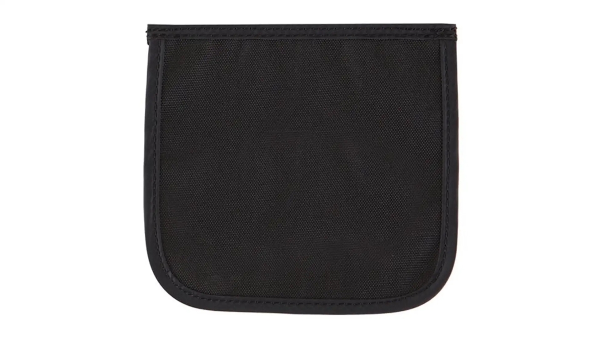 5-48017BFABR0191SZ ID Panel Back cloth hook and eye-Blank Patch for Adults, Black One Size