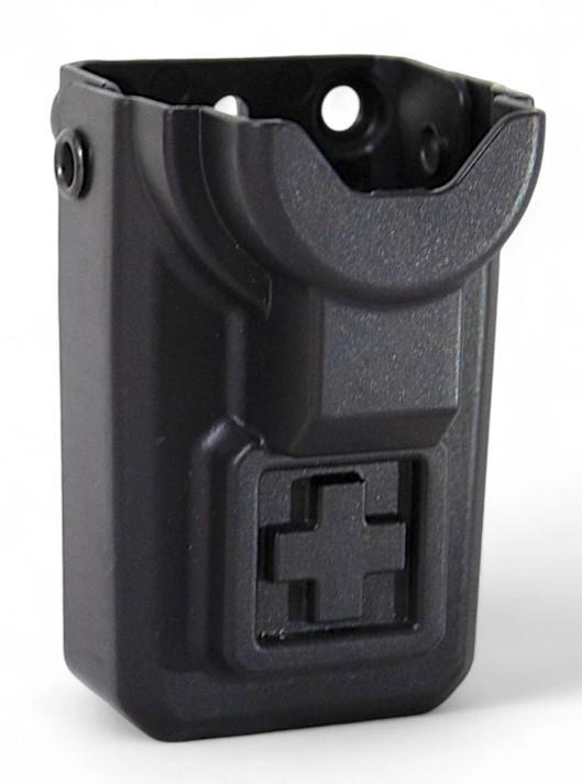 RCR-RC-B01M X8T Rigid Tourniquet Case, Black with Molle