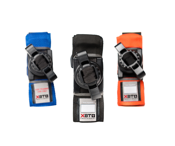 RCR-X8T-P2G Emergency Tourniquet, Blue