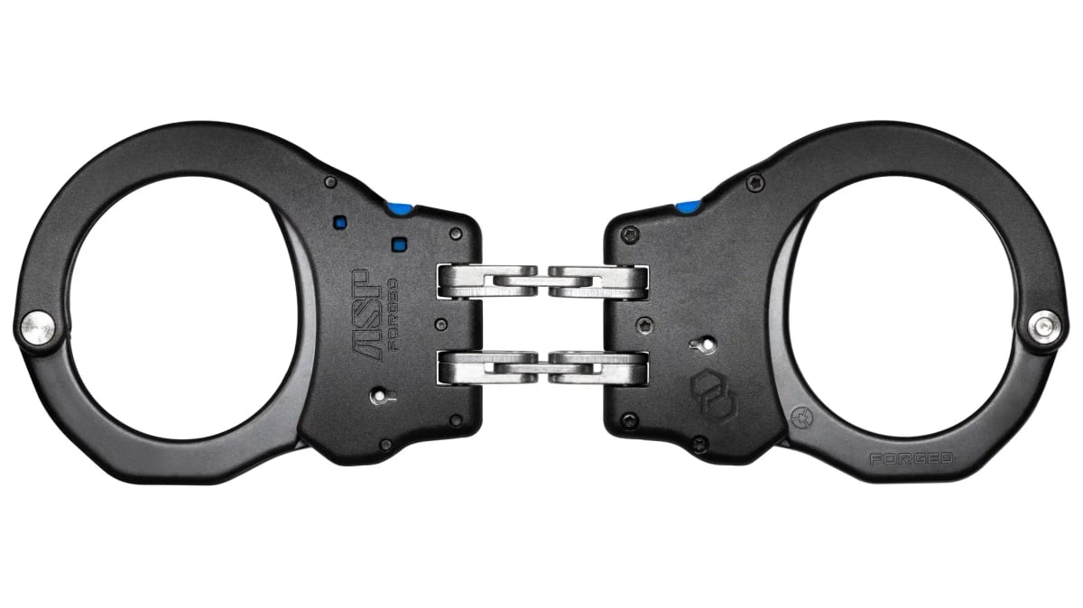 46071 Hinge Ultra Plus Cuffs, Silver