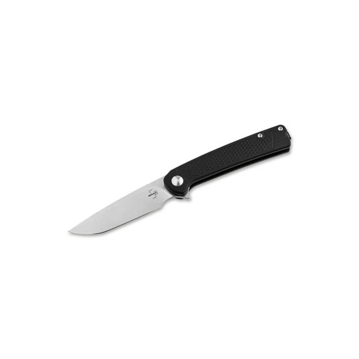 BKR01BP0026 Plus Fire Ant Folding Knife, Black