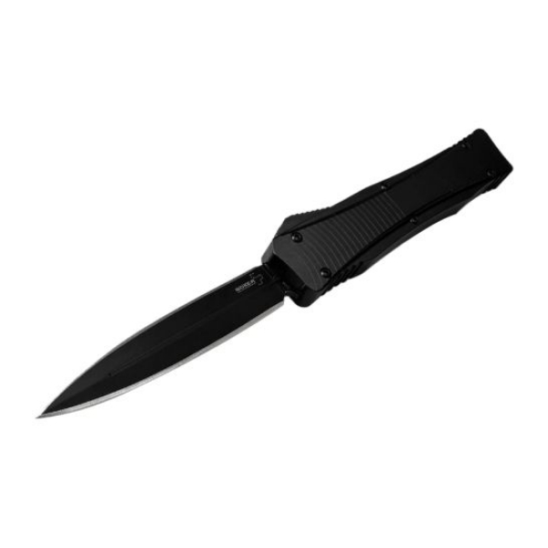 BKR06EX244 D2 2.0 OTF Knife Dagger, Black