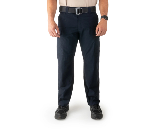 First Tactical Men's V2 Tactical Pants 2-Way Stretch Water Resistant Double-Dyed Kodiak Brown 114011-182, 36x34
