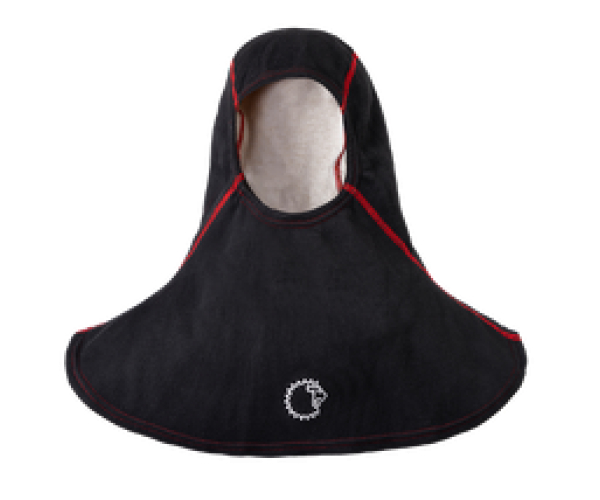 LE-HD395142-10-U Redzone Particulate Blocking Hood, Black