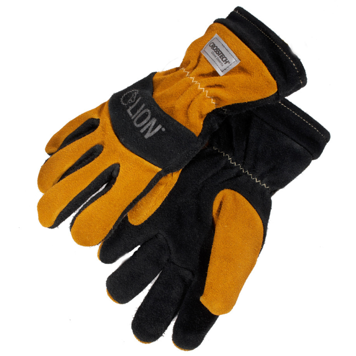 LE-LPG926BG-10-XL Commander Glove, Black & Yellow - Extra Large