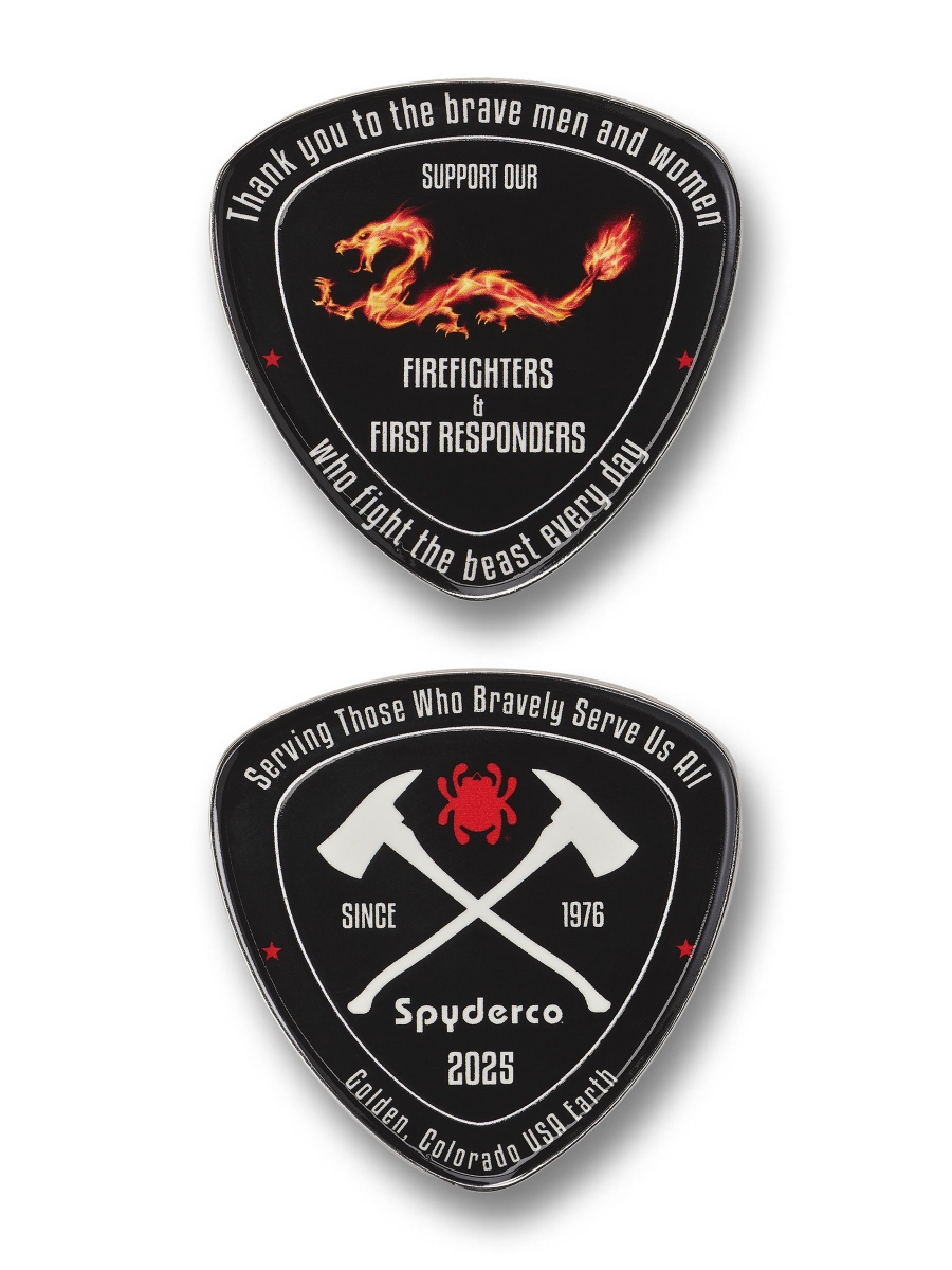 SPY-COINFD2025 Fire Dragon Coin - 2025