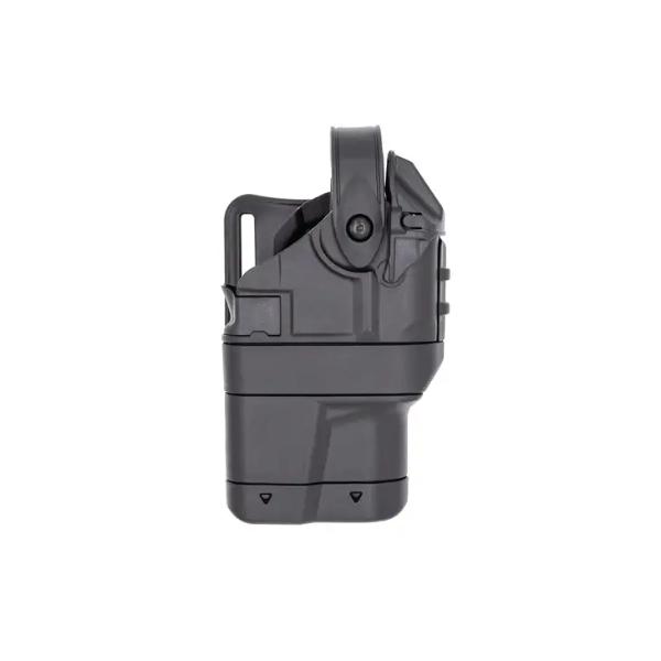 SAFA-BLST-1-2835-1-2-D0-411 Right Ballast Holster, Black - Glock 19