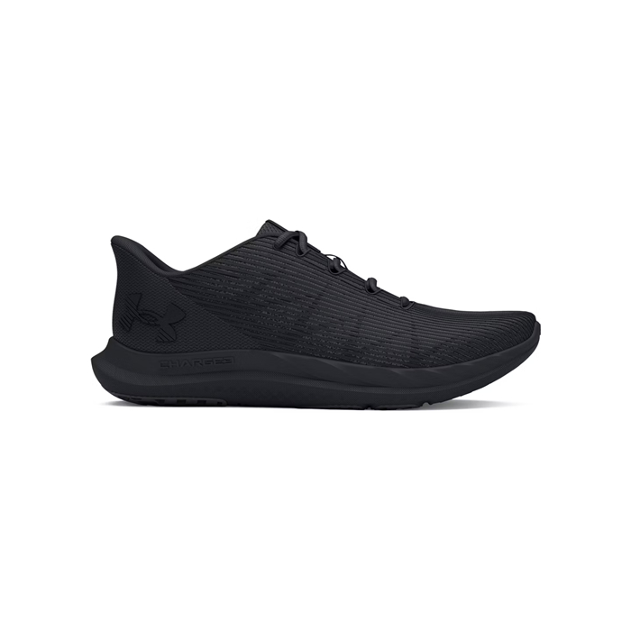 Under Armour 302699900310 Charged Speed Swift Mens Running Shoes, Black - Medium - Size 10