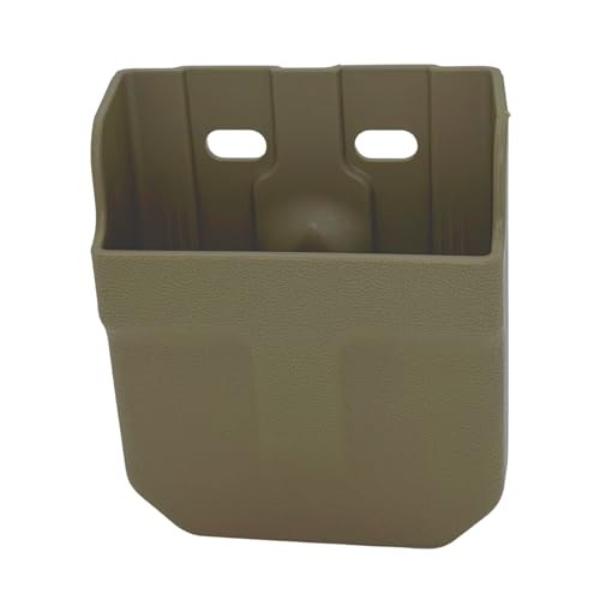 Z9S-Z9-4001-FDE-TEK Standard Handcuff Case with Most Handcuff Brands, Flat Dark Earth with Tek Lok