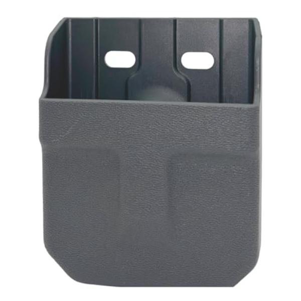 Z9S-Z9-4001-GRY-TEK Standard Handcuff Case with Most Handcuff Brands, Wolf Gray with Tek Lok