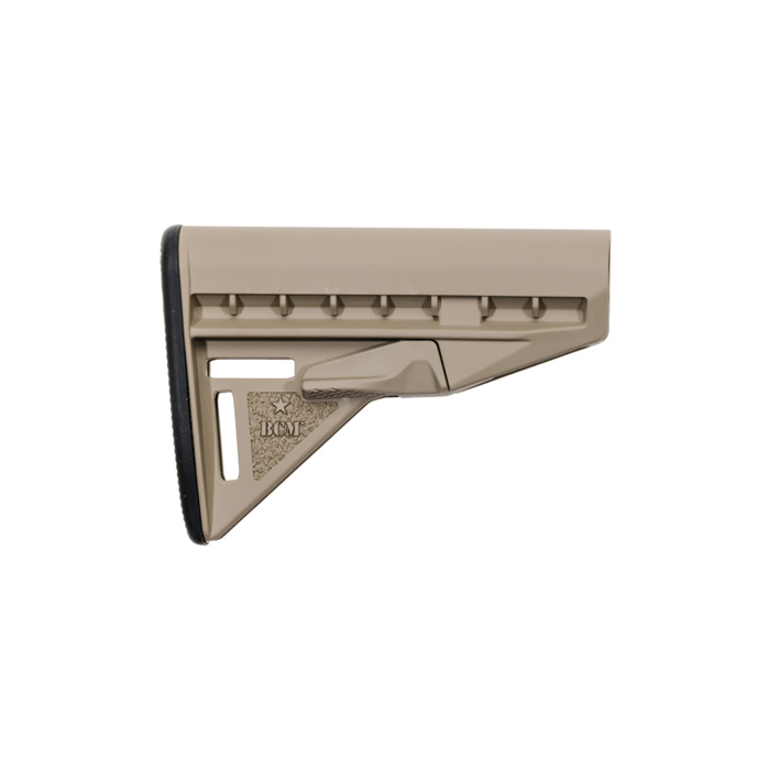 BCM-GFS-MOD-3-FDE BCM Gunfighter Stock Mod 3 - Flat Dark Earth