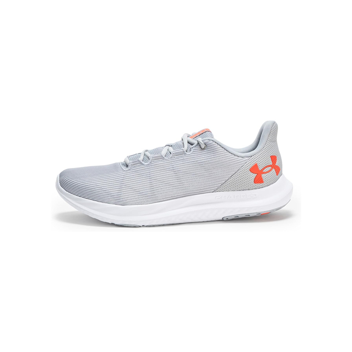 Under Armour 30269990119.5 Charged Speed Swift Mens Running Shoes, Gray - Size 9.5