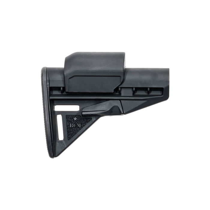 BCM-GFS-MOD-3-K85-BLK Gunfighter Stock - MOD 3 with Stock Risers, Black