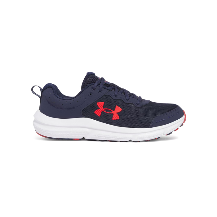 Under Armour 302699900110.5 Charged Speed Swift Mens Running Shoes, Black & White - Medium - Size 10.5