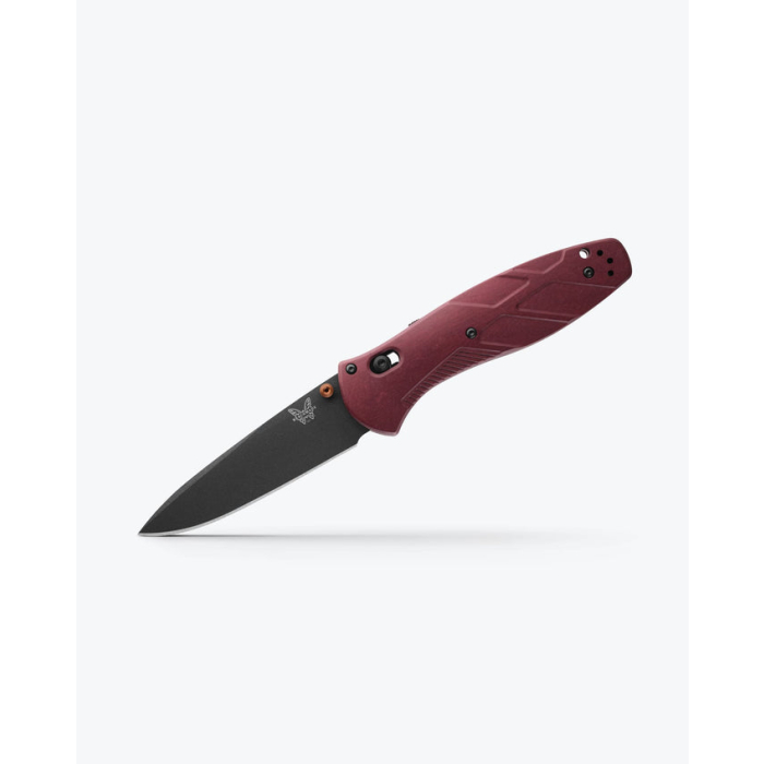 Benchmade Osborne Barrage AXIS Assist Drop-Point Redstone Knife 581BK-04