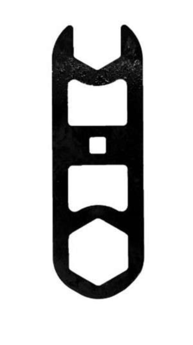 HUXWRX Wrench 22 Accessory Tool for Firearms 1749