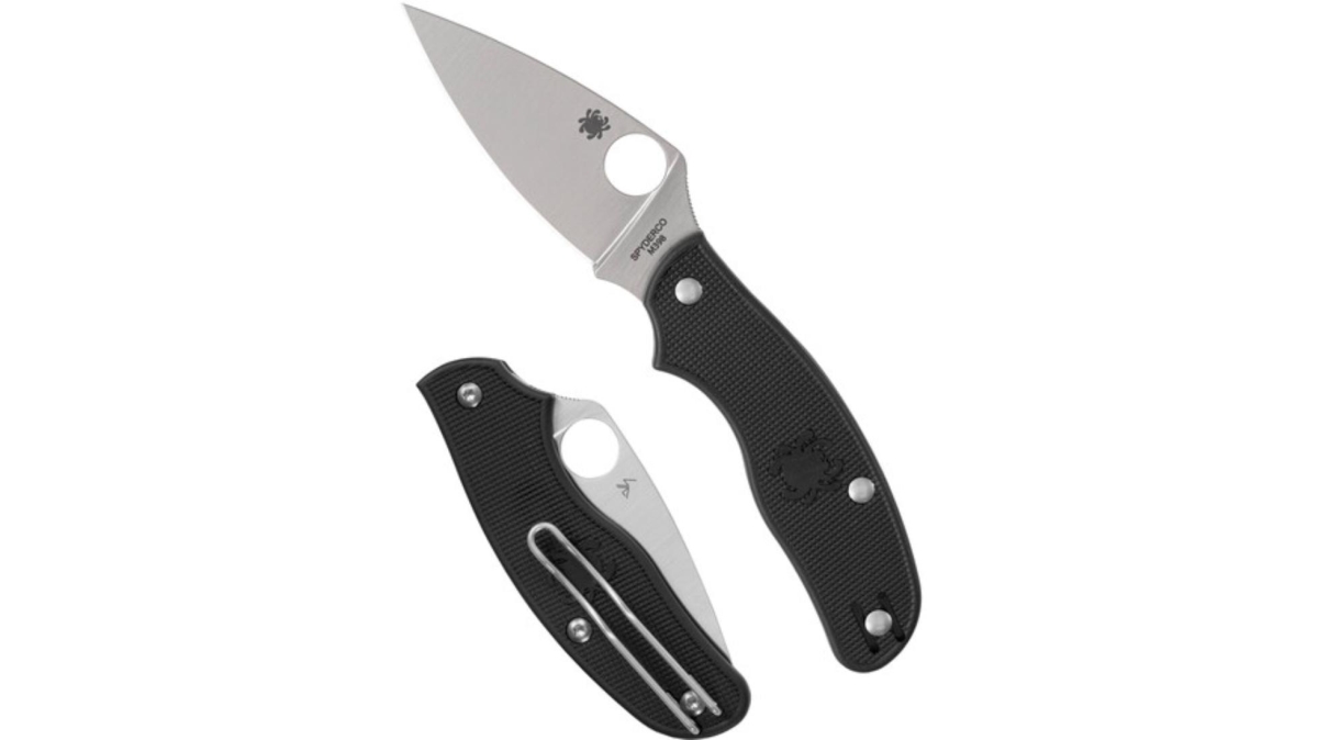 SPY-C213PBK 2.68 in. Metropolitan Lightweight Folding Knife
